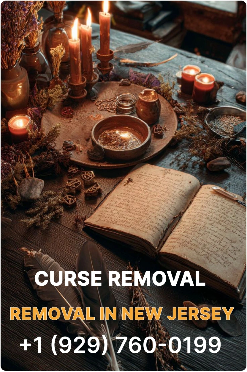 curse removal in New Jersey